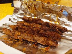 蒙古烤肉串-德乐海蒙餐