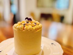 豆乳小蛋糕-侘寂甜品(自取店)