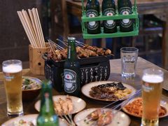 -风与炭BBQ户外火锅烧烤(成都群光君悦酒店)