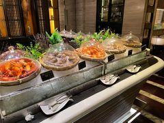 自助取餐区-深圳四季酒店·馥自助餐厅