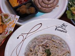 黑松露蘑菇意面-Famous肥猫墨西哥音乐餐吧(五棵松华熙LIVE店)