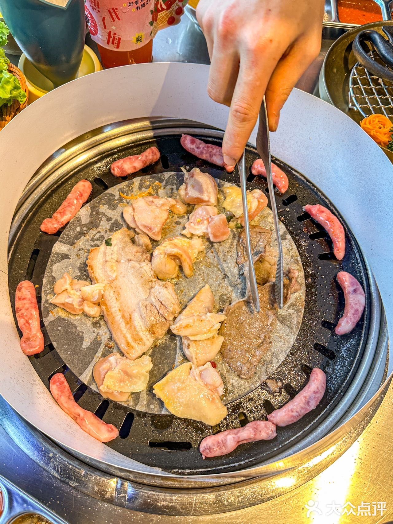 谁懂啊！宁波这家烤肉韩里韩气的～