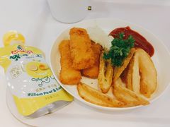小吃拼盘-宜家·瑞典风味餐厅(烟台路店)