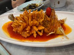 松鼠桂鱼-玉华台饭庄·淮扬菜·烤鸭(望京店)