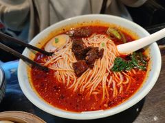 重庆小面-张氏宽窄巷成都名小吃(茂业百货华强北店)