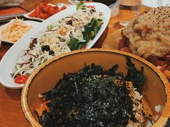 飞鱼卵手抓饭-Myth猪蹄(明洞店)