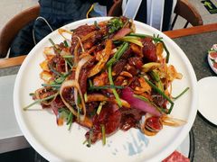 -揽月斋炙子烤肉·清真(安定门·五道营店)