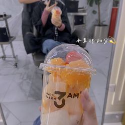 点击看大图 -3AM HAIR SALON染发接发