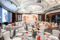 点击看大图 宴会厅-上海明天广场JW万豪酒店·宴会厅