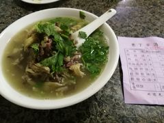 -清真喜兰老丁羊汤特色小吃