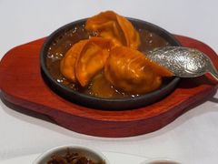 鲍汁海参煎饺（三件）-誉珑轩