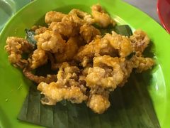 咸蛋黄鱿鱼-明记烧鱼美味店