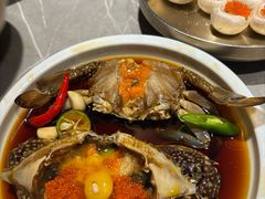 -草家酱蟹炭火烤肉店(珲春南路一店)