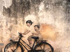 -槟城街头艺术街区