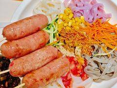 -金记 酿皮·煲烧饭(万博店)