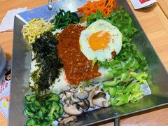 铁板脆骨拌饭-敏丁拌饭(中街总店)