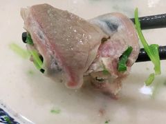 羊肉汤（多肉）-穆得·老周家牛肉烧饼(普利街店)