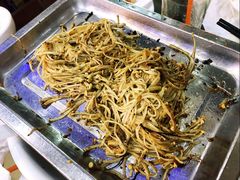烤金针菇-兰州老马拉面(四王府店)