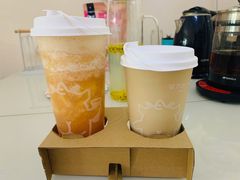 豆乳双蛋奶茶-茶力的小怪兽(梅林卓悦汇店)