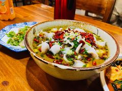 酸菜鱼-常山土菜馆(文三西路店)