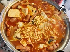 部队火锅-富乐满韩国正宗炸鸡韩国料理(虹泉路店)