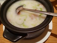 生菜鸭丝粥-粤域茶餐厅