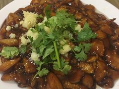 烧茄子-老七饭馆(光荣道总店)