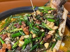 -探鱼·鲜青椒爽麻烤鱼(银泰城店)