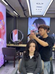 -藤野造型烫发染发