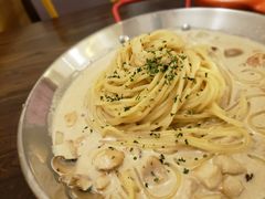 奶油鸡胸意面-Kpasta韩式意大利面