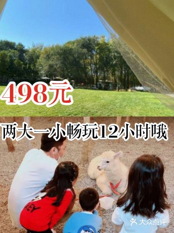 两大一小通用票只需要498元哦～