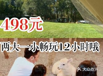 两大一小通用票只需要498元哦～