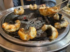 -围炉肉舍•炭烤活鳗•丹东海鲜烤肉(步行街店)