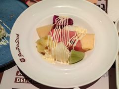 水果沙拉水果-尊品牛排(中大国际店)