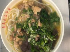 鸡汤粗米线-文山荷鲜居(翠湖店)
