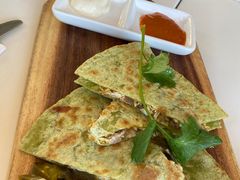墨西哥风味鸡肉芝士烤饼-新元素(蓝色港湾店)