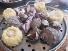 大锅海鲜-九层海鲜塔(市南店)