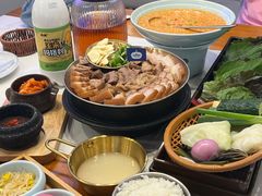 -吴氏包饭·传统民俗料理(延大学府店)