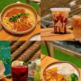 在江门‼️来吃个惬意的天台brunch ～ 