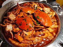-胖哥俩肉蟹煲(华贸店)