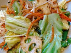 日式炒时蔬-无印良品餐堂 MUJI Diner(成都太古里店)