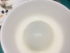 荠菜肉汤团-两户人家农家乐