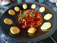 柴火鸡-庭院土灶柴火鸡(犀浦店)