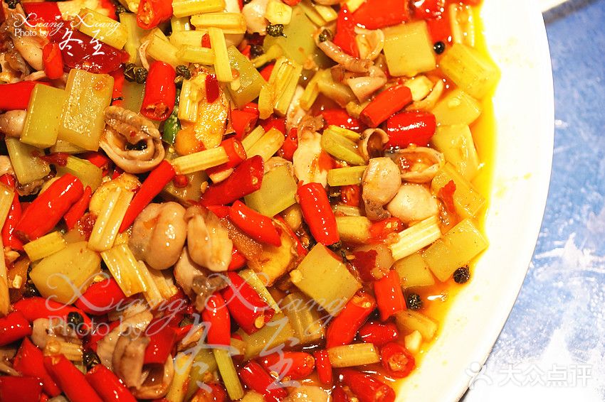 拈一筷子·宜宾江湖菜(总店)火爆蛙肚图片