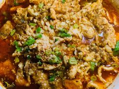 水煮肉片-吉事利茶餐厅