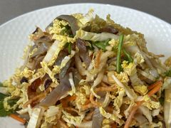 菜心蛰皮-大锅强·蒸海鲜青岛菜(吾悦广场店)