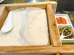 石磨豆腐-春满园生态餐厅(南宫路店)