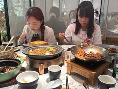 -绿茶餐厅(滨海万达广场店)