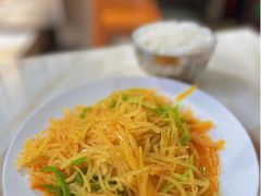 酸辣土豆丝-龙福祥餐馆