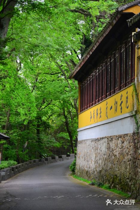 穹窿山景区图片